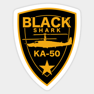 KA-50 Black Shark Sticker